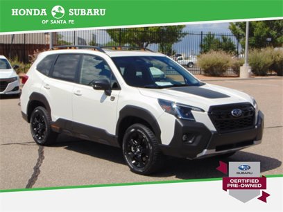 Certified 2024 Subaru Forester Wilderness