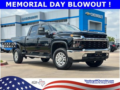Used 2022 Chevrolet Silverado 2500 LT w/ Texas Edition