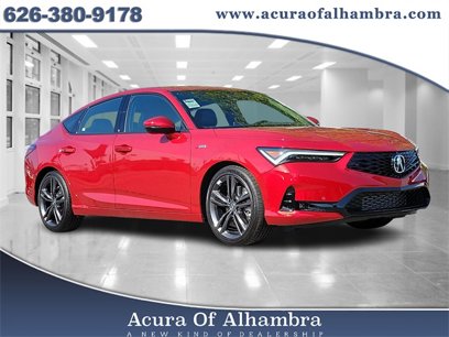 New 2025 Acura Integra A-Spec