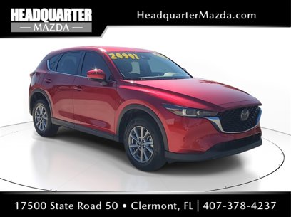 Certified 2023 MAZDA CX-5 AWD 2.5 S w/ Select Package