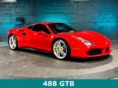 Used 2016 Ferrari 488 GTB
