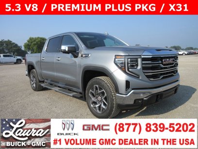 New 2025 GMC Sierra 1500 SLT w/ SLT Premium Plus Package