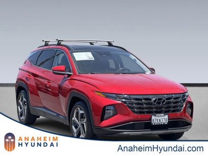 Used 2022 Hyundai Tucson Limited w/ Cargo Package