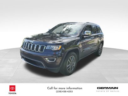 Used 2021 Jeep Grand Cherokee Limited