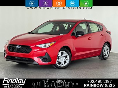 New 2025 Subaru Impreza 2.0i w/ Popular Package #1A