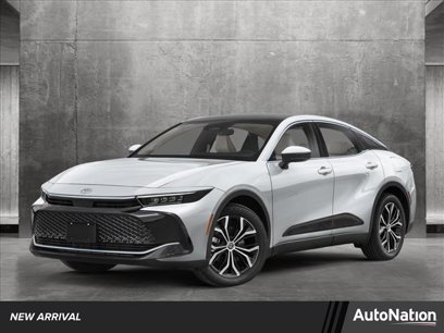New 2025 Toyota Crown Limited