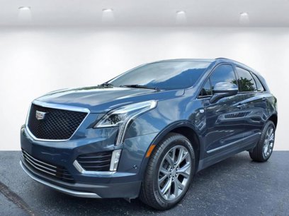 Used 2020 Cadillac XT5 Sportv w/ Platinum Package