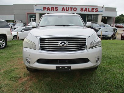 Used 2012 INFINITI QX56 4WD w/ Deluxe Touring Pkg