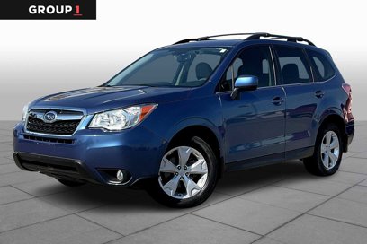 Used 2015 Subaru Forester 2.5i Limited