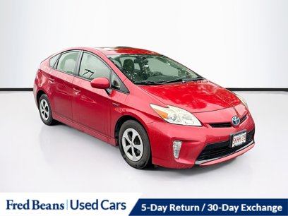 Used 2014 Toyota Prius Four