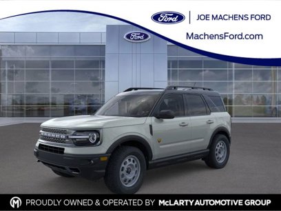 New 2024 Ford Bronco Sport Badlands w/ Premium Package