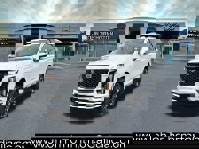 New 2025 Cadillac Escalade Sport Platinum w/ LPO, Floor Liner Package