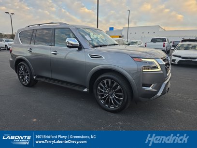 Used 2024 Nissan Armada Platinum w/ Captain's Chairs Package
