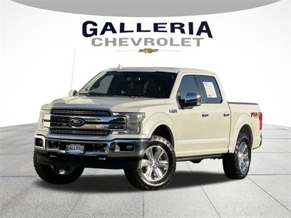 Used 2018 Ford F150 Lariat w/ Equipment Group 502A Luxury