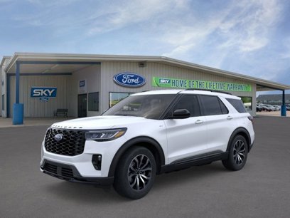 New 2025 Ford Explorer ST-Line