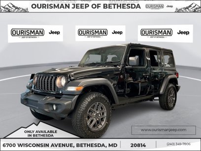 New 2024 Jeep Wrangler Unlimited Sport w/ Convenience Group