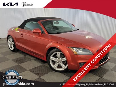 Used 2011 Audi TT 2.0T Premium Plus