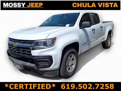 Used 2021 Chevrolet Colorado W/T w/ WT Convenience Package