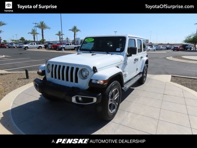 Used 2023 Jeep Wrangler Sahara