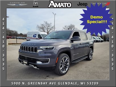New 2024 Jeep Wagoneer Series II w/ Premium Group I