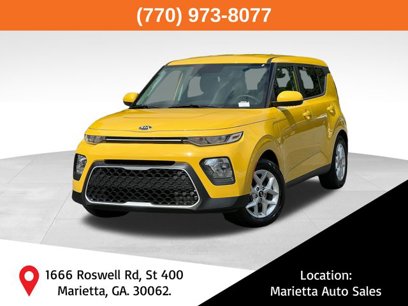 Used 2020 Kia Soul S