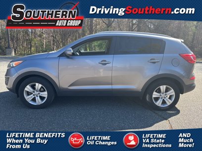 Used 2012 Kia Sportage LX w/ Navigation Pkg