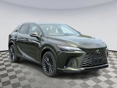 New 2025 Lexus RX 350h