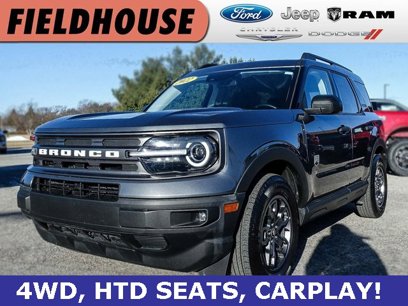 Used 2022 Ford Bronco Sport Big Bend w/ Convenience Package