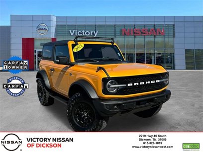 Used 2022 Ford Bronco Wildtrak
