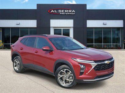Certified 2024 Chevrolet Trax LT w/ Driver Confidence Package