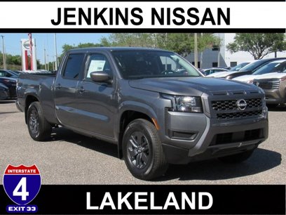 New 2025 Nissan Frontier SV