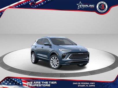 New 2025 Buick Encore GX Avenir w/ Avenir Technology Package