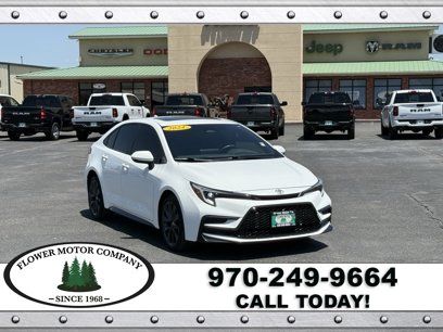 Used 2024 Toyota Corolla SE w/ SE Premium Package