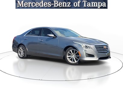 Used 2018 Cadillac CTS Luxury