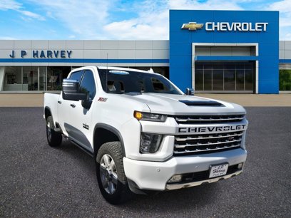 Used 2022 Chevrolet Silverado 2500 LTZ w/ Z71 Chrome Sport Edition