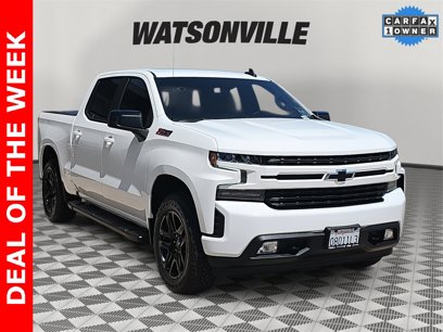 Used 2021 Chevrolet Silverado 1500 RST w/ LPO, Blackout Package