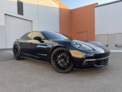 Used 2017 Porsche Panamera 4S