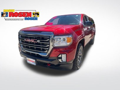 Used 2021 GMC Canyon AT4 w/ Driver Alert Package