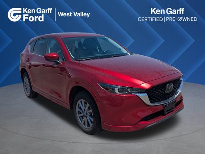 Used 2024 MAZDA CX-5 AWD 2.5 S w/ Select Package