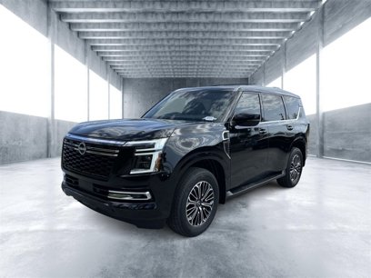 New 2025 Nissan Armada Platinum