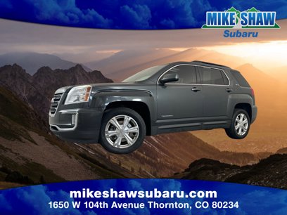 Used 2017 GMC Terrain SLE w/ Driver Alert Package I