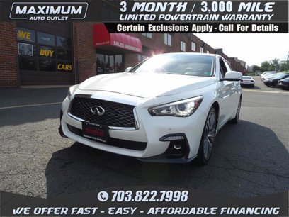 Used 2020 INFINITI Q50 Sport w/ All Weather Package