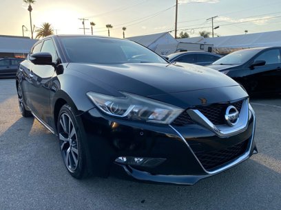 Used 2016 Nissan Maxima Platinum