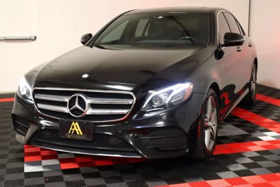 Used 2017 Mercedes-Benz E 300 4MATIC w/ Premium 2 Package
