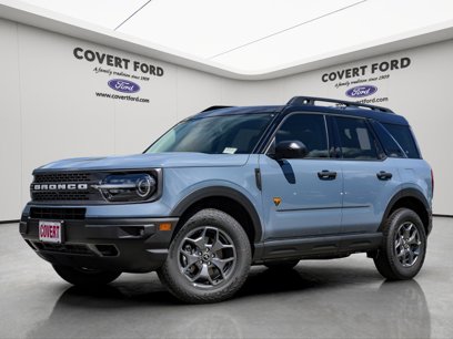 New 2024 Ford Bronco Sport Badlands