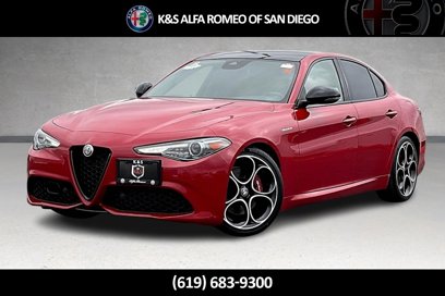 Used 2022 Alfa Romeo Giulia Veloce