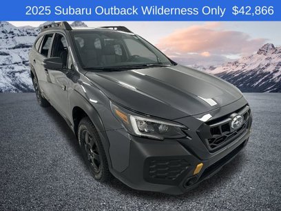 New 2025 Subaru Outback Wilderness