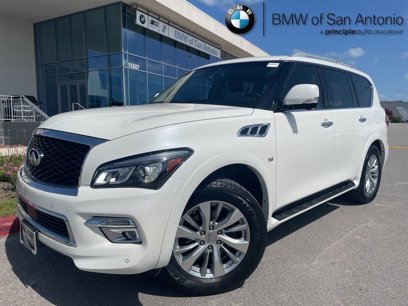 Used 2017 INFINITI QX80 2WD w/ Driver Assistance Package