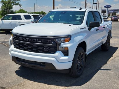 New 2025 Chevrolet Silverado 1500 Custom w/ LPO, Dark Essentials Package