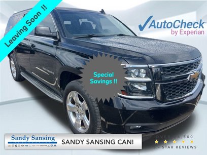 Used 2015 Chevrolet Suburban LT